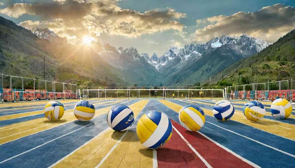 Dynamic Volleyball Squad