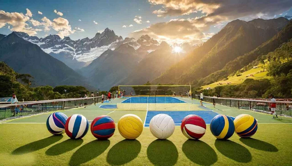 Unique Volleyball Teams