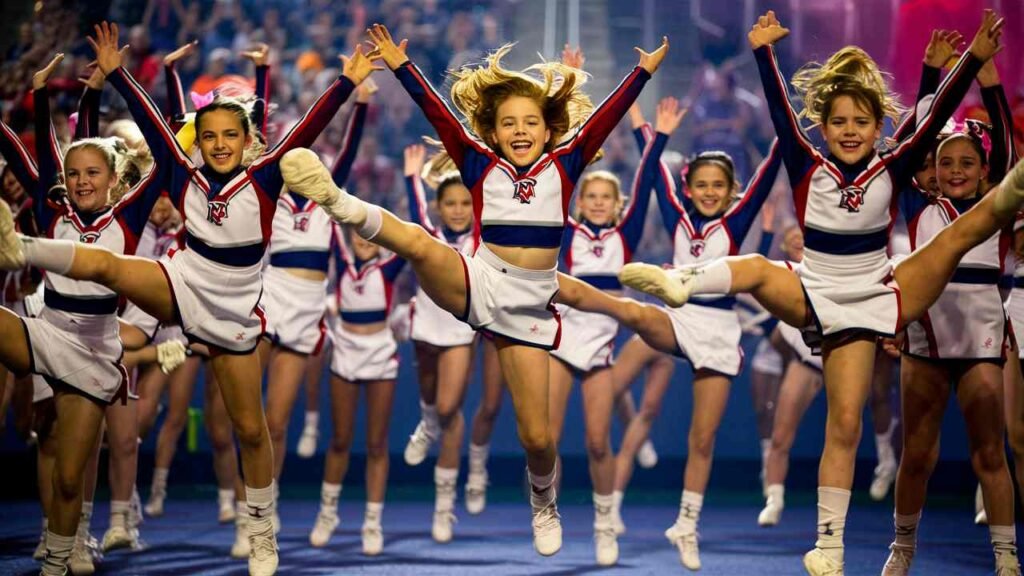 Girls Cheer Team Names