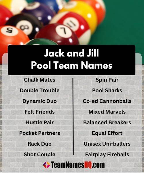 Jack and Jill