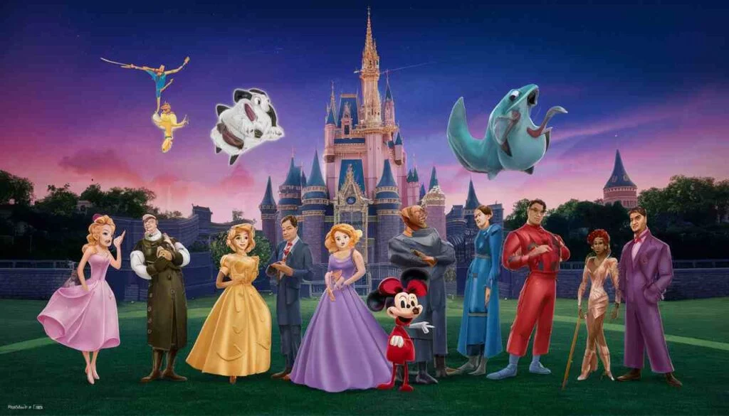 More List of Disney Fantasy Team Names to boost your imagination