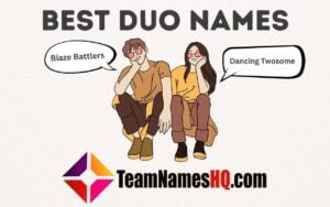 Duo names