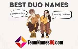 Duo names