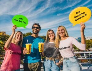 Group Chat Names for 3