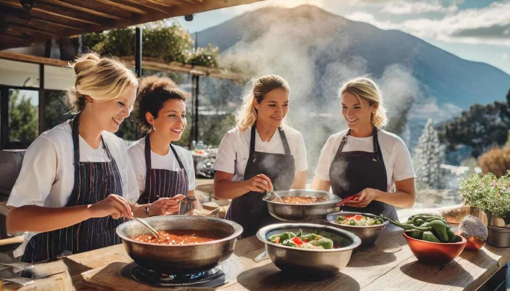 Chili cook off event at Plumas -California (1)