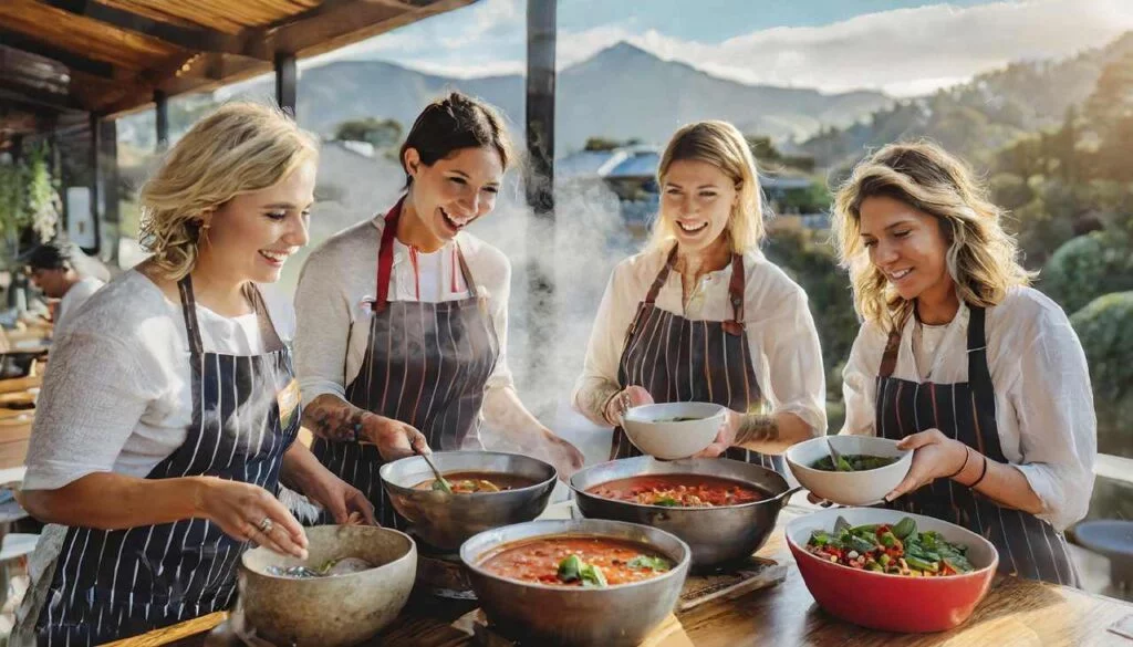 Chili cook off event at Plumas -California (2)