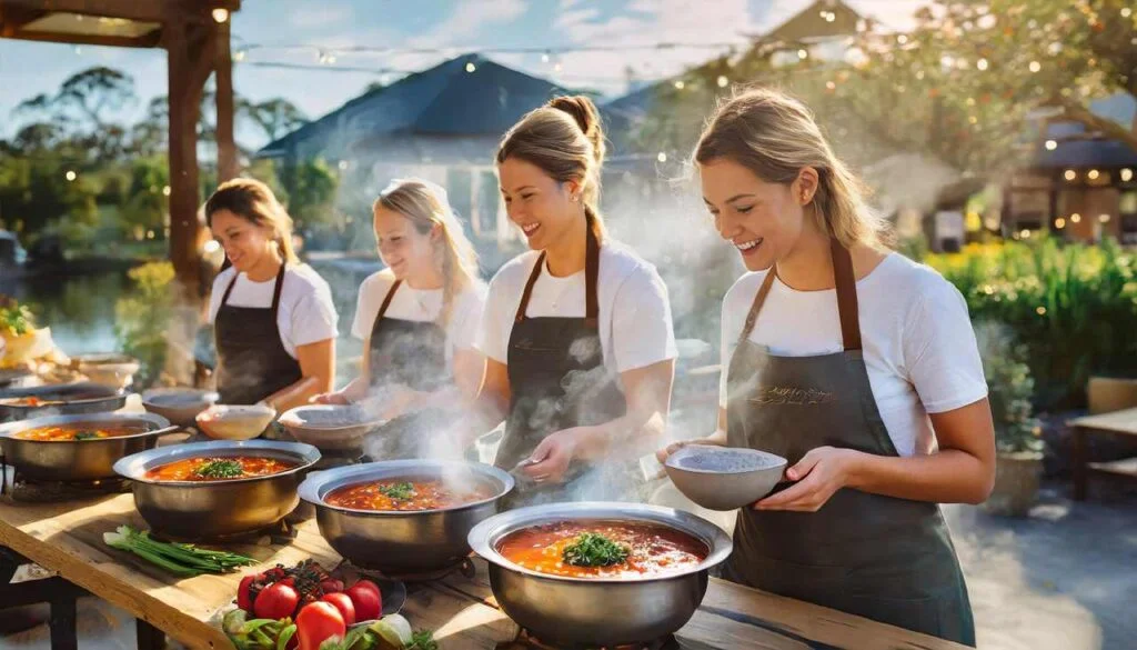Chili cook off event at Plumas -California (3)