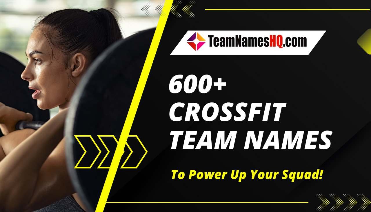 CrossFit Team Names