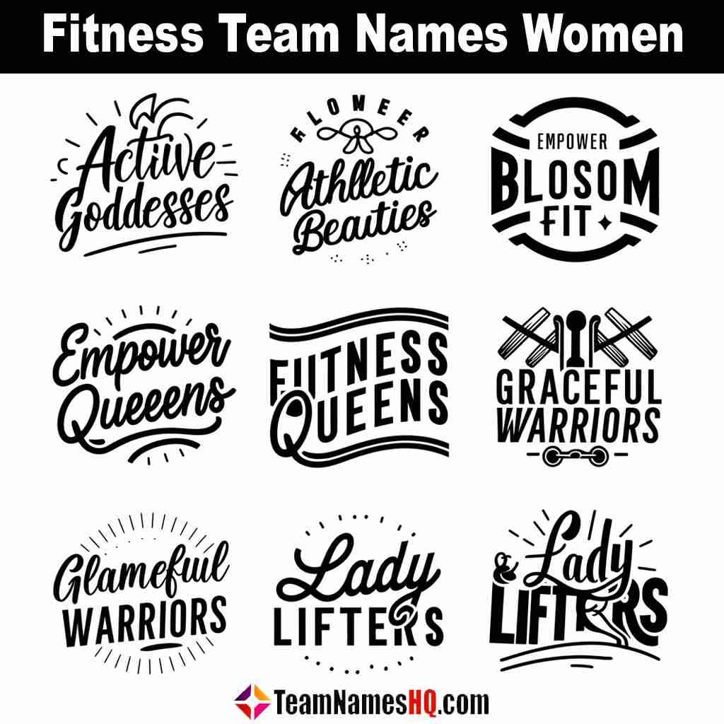 651 Catchy Fitness Team Names to Ignite Your Workout!