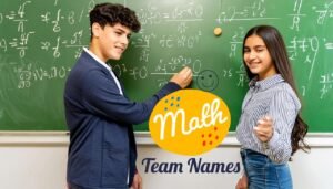 Math Team Names