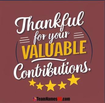 Appreciation and thank you quotes for the squad (5)