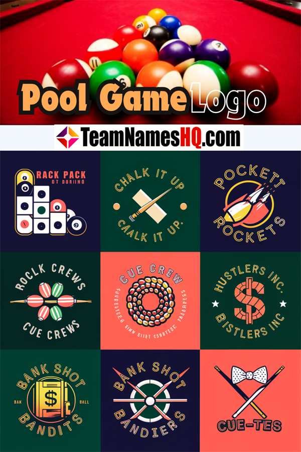 Pool Game Logos (3)