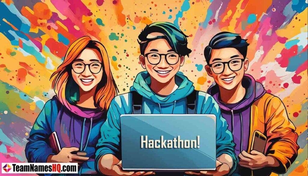 Top 301 Hackathon Team Names: Ultimate Codefest Standouts!