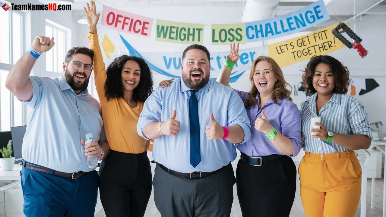 351-best-weight-loss-team-names-fun-motivating