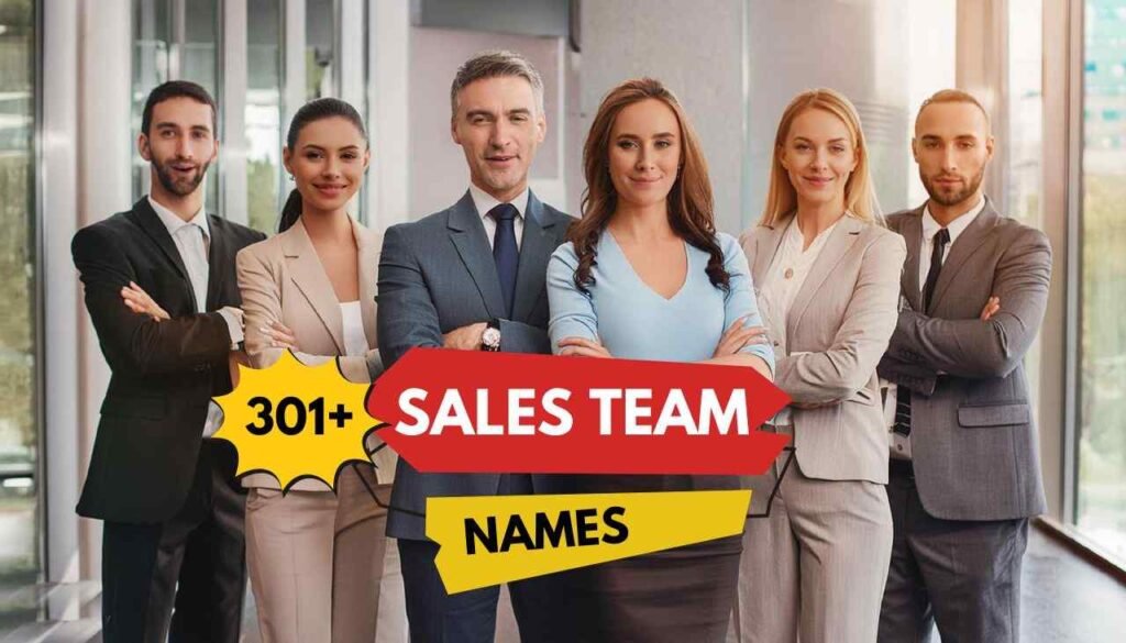 301-best-sales-team-names-from-funny-to-motivational