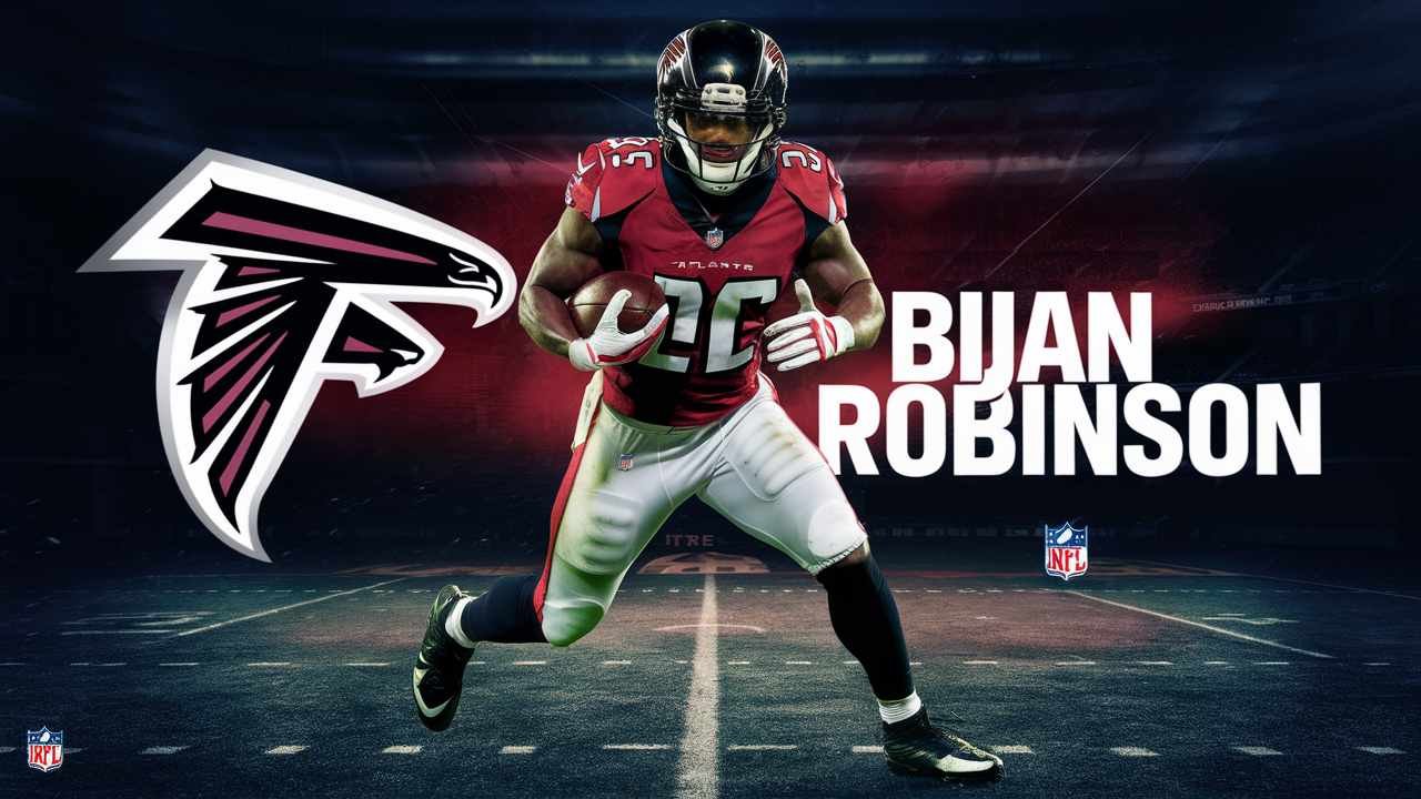 2024’s Best Bijan Robinson Fantasy Football Team Names – 251 Creative Ideas