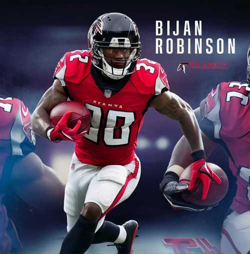 2024’s Best Bijan Robinson Fantasy Football Team Names 251 Creative Ideas