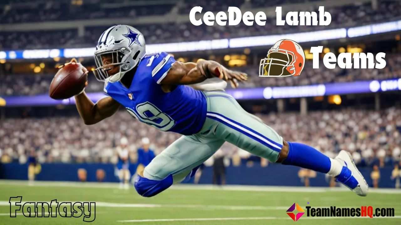 top-201-ceedee-lamb-fantasy-team-names-you-need-this-season