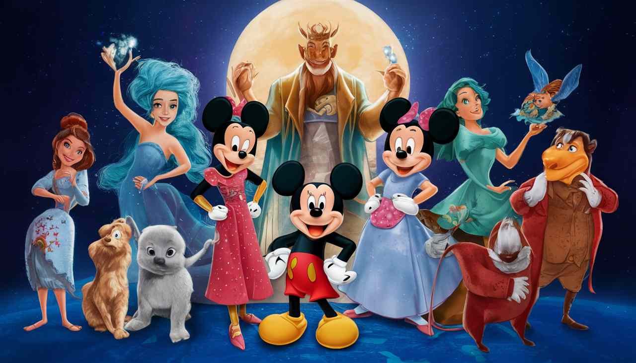 Enchanted Disney Fantasy Team Names - Ignite Your Magical Lineup