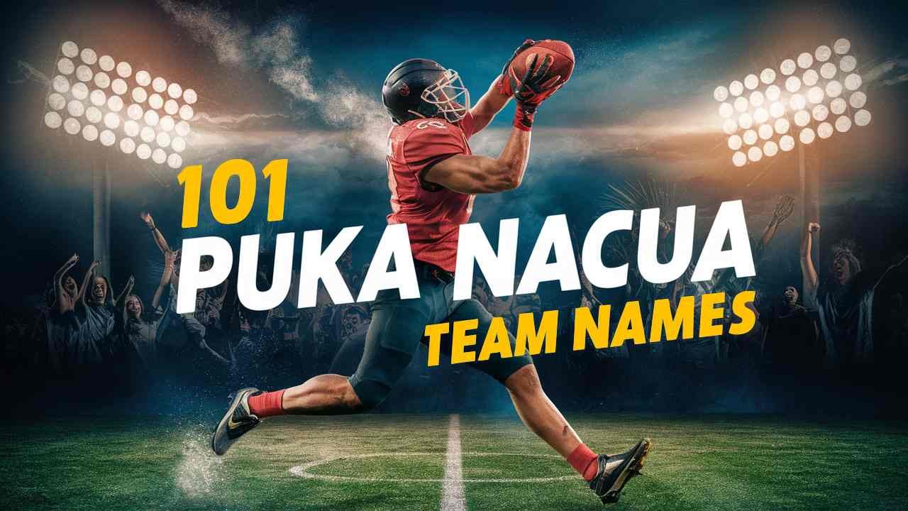 101 Puka Nacua Team Names Fantasy Explored (Unique & Fun)