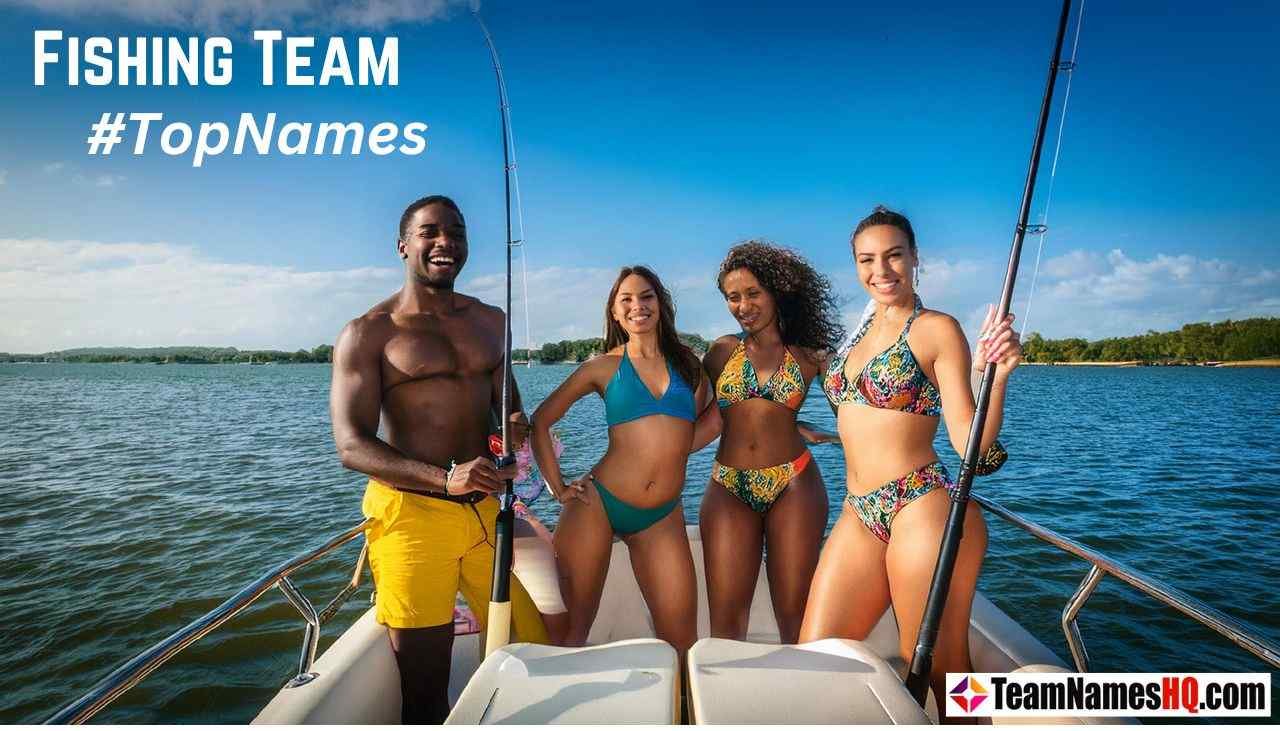 Ultimate List of Fishing Team Names for Every Angler