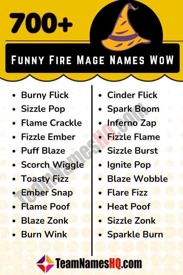 The Largest Collection Of 600 Funny Wizard Names Ever 