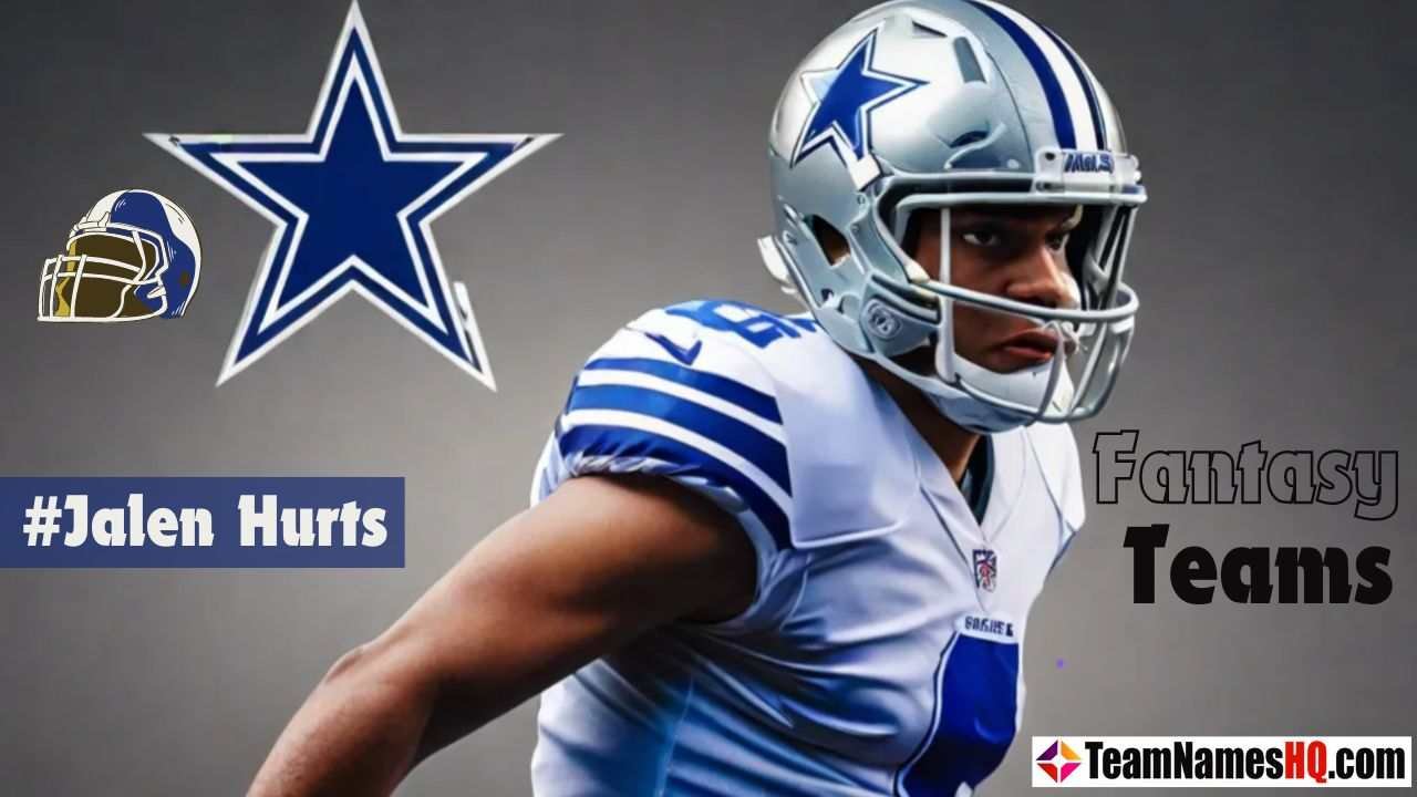 Dak Prescott, Dallas Cowboys quarterback, close-up portrait for fantasy teams