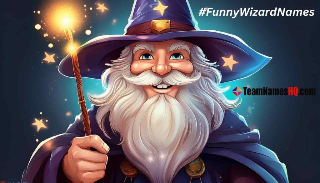The Largest Collection of 600+ Funny Wizard Names Ever!