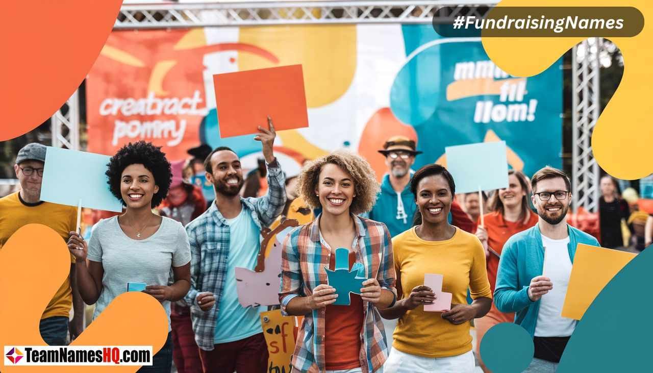 Creative title ideas for fundraising events and campaigns