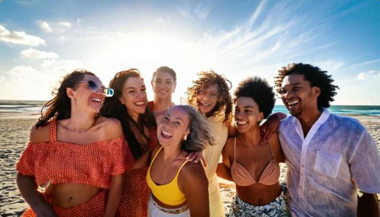 A wide range of fun and creative group names organized by category for summer activities.