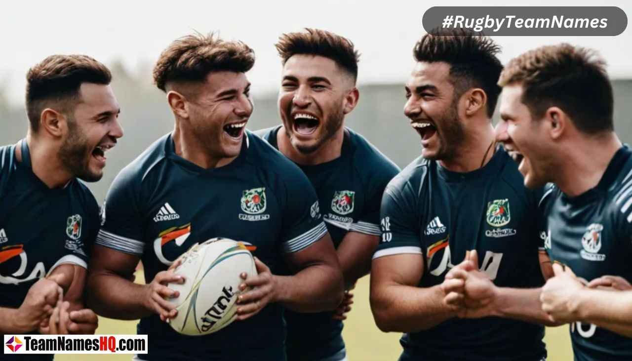 Rugby Team Names to Inspire Your Squad