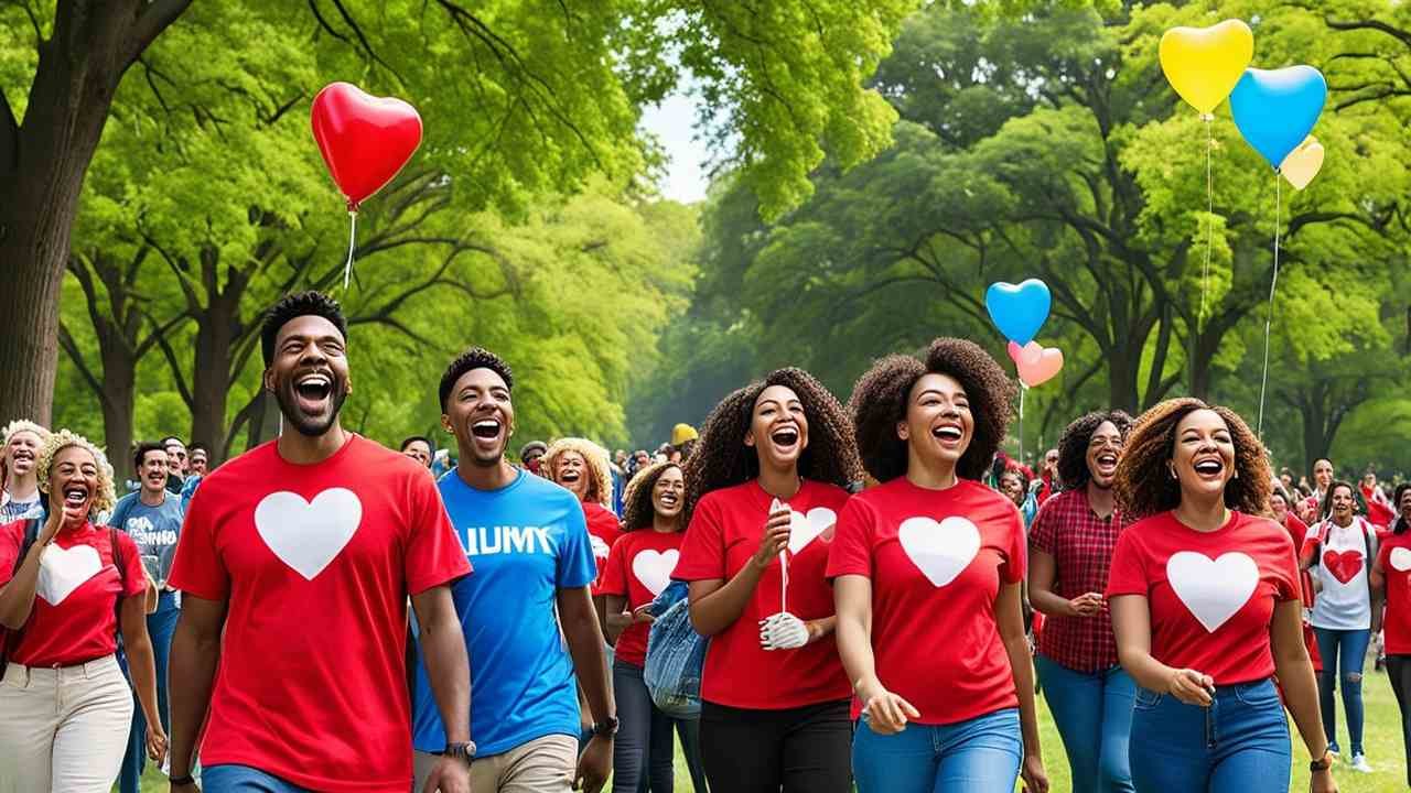 Memorable Heart Walk Team Names to Energize Your Event