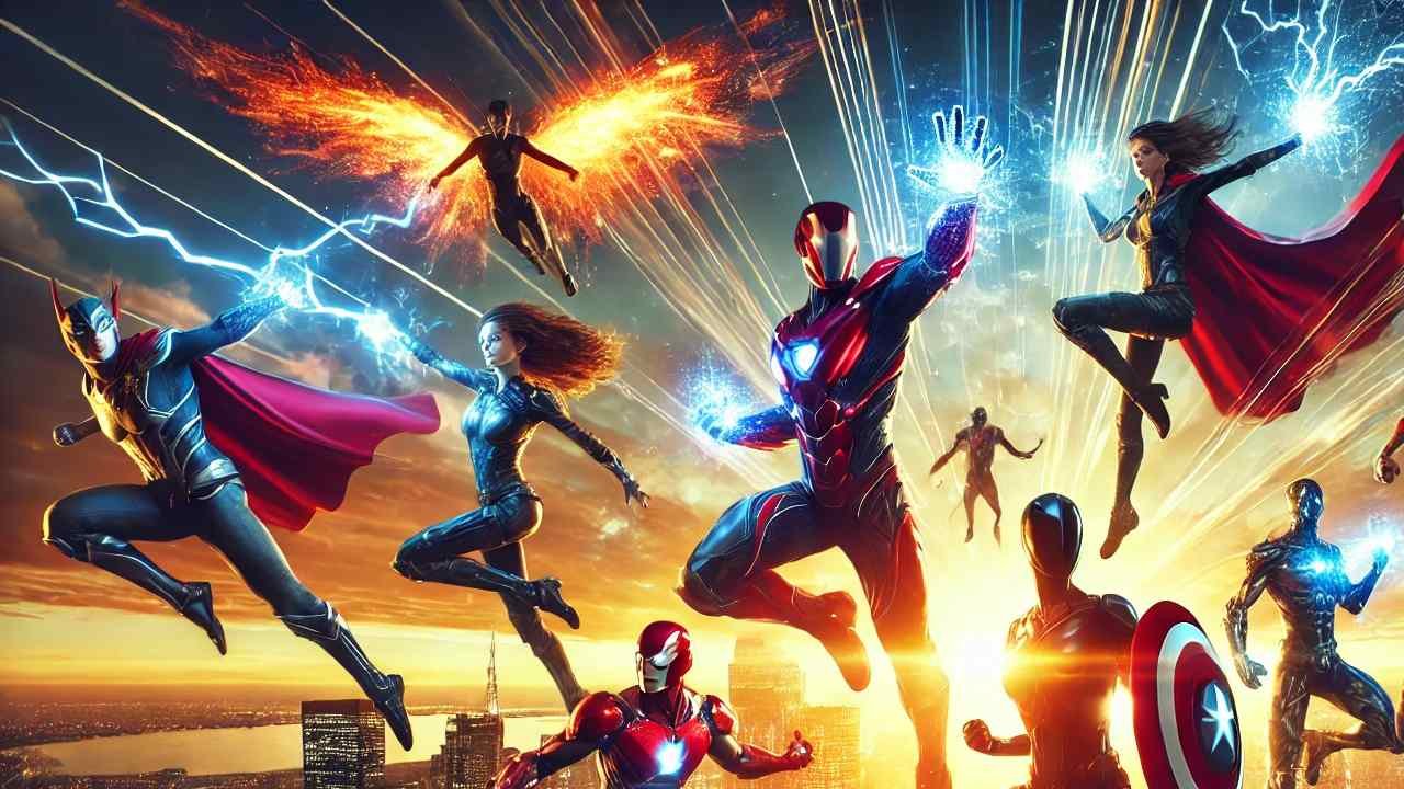 Your Ultimate Guide to over 1300 Creative Superhero Team Names