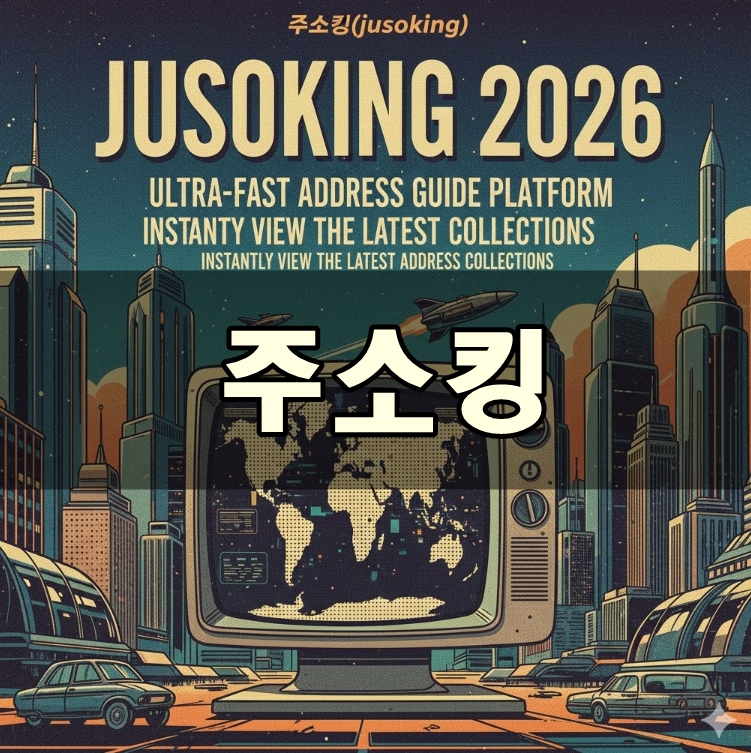 주소킹, 2026 실시간 주소모음 및 대체주소 안내