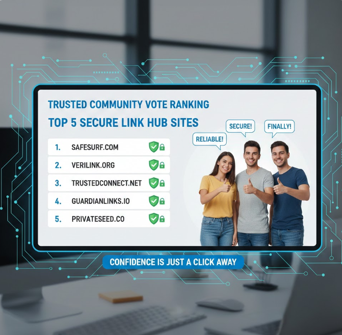 안전한 링크모음 사이트 TOP 5 목록