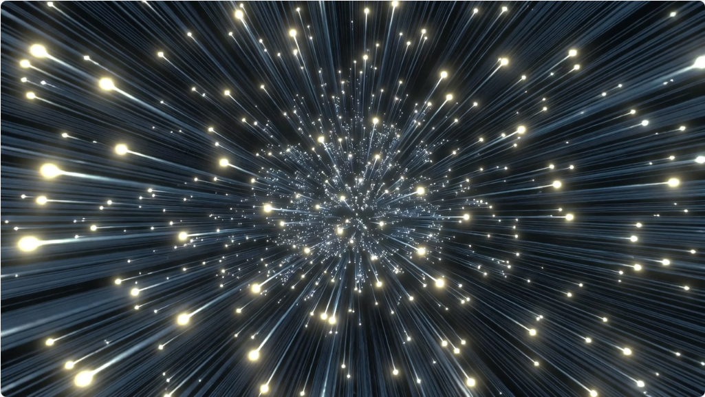 초고속 광섬유를 통과하는 빛의 속도