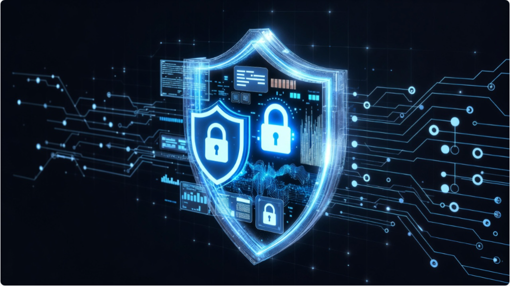 데이터를 감싸는 강력한 디지털 방패