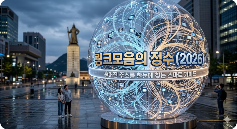 링크모음의 정수 2026